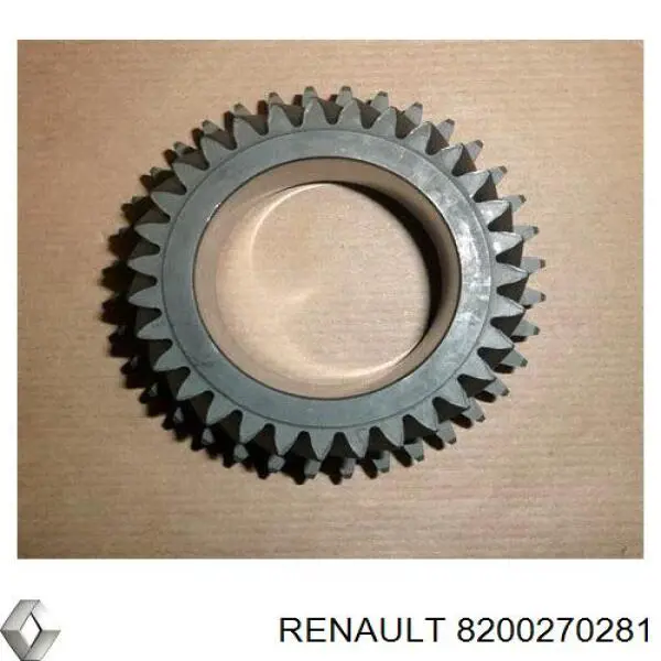 Roda dentada motriz de 5ª velocidade para Renault Master II HD, FD