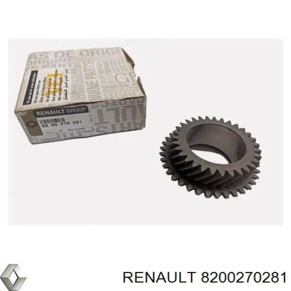  Roda dentada motriz de 5ª velocidade Renault Master II сaixa (HD, FD) (2003 - 2010) II