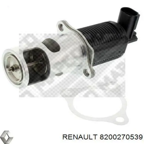 8200270539 Renault (RVI) Válvula EGR de recirculação dos gases