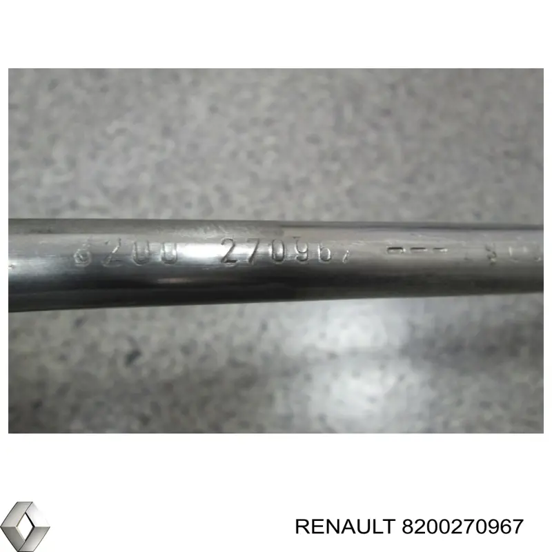 8200270967 Renault (RVI) Guia de cabos do freio de estacionamento