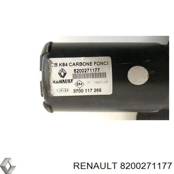 Estore da seção de bagagem Renault (RVI) 8200271177 preço, a partir de 86,08 USD