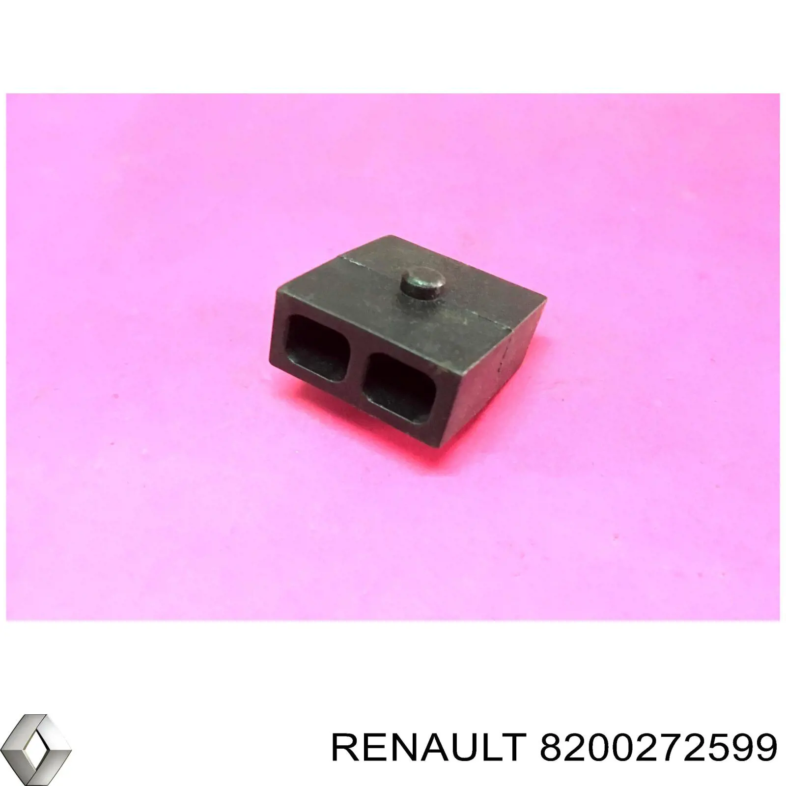 Espaçador de bucha de estabilizador Renault (RVI) 8200272599 preço, a partir de 64,15 USD