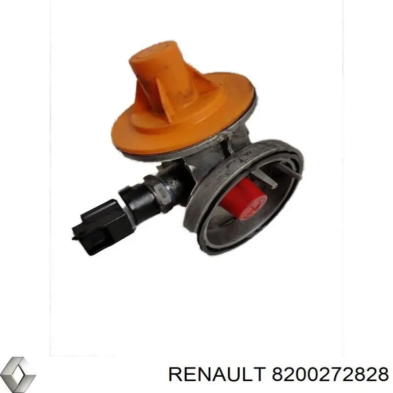 8200272828 Renault (RVI) Tubo de ligação do radiador de óleo