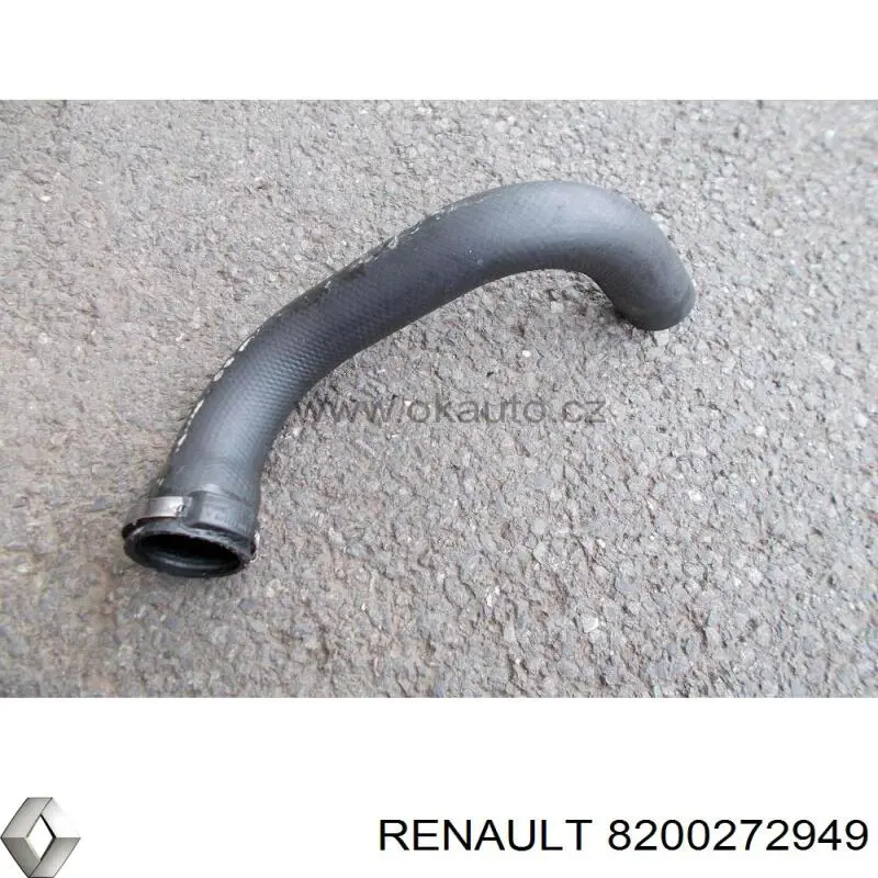 8200272949 Renault (RVI) Mangueira (cano derivado) de intercooler