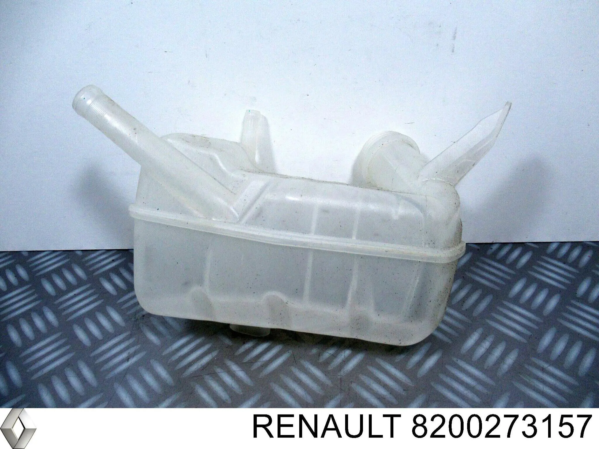 8200273157 Renault (RVI) Tanque de expansão do sistema de esfriamento