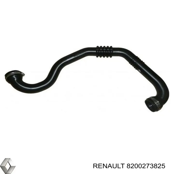 Compre 8200273825 Renault (RVI) Mangueira (cano derivado) de intercooler