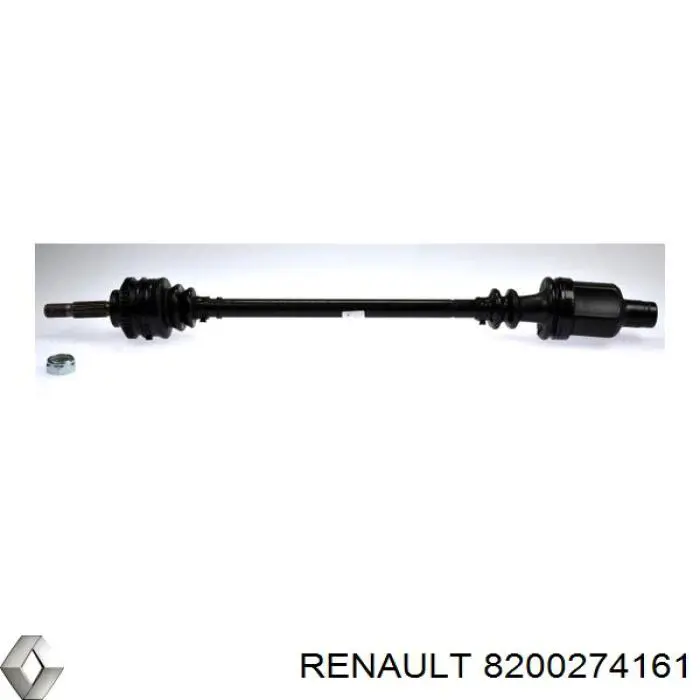 Compre 8200274161 Renault (RVI) Semieixo (acionador) dianteiro direito