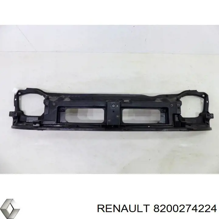 8200274224 Renault (RVI) Suporte do radiador montado (painel de montagem de fixação das luzes)