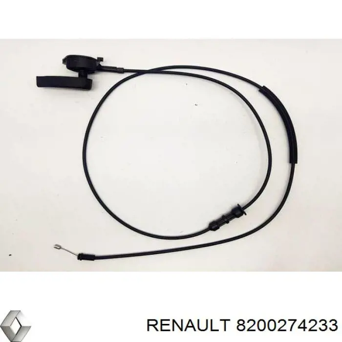 Puxador de abertura da capota Renault (RVI) 8200274233 preço, a partir de 3,82 USD