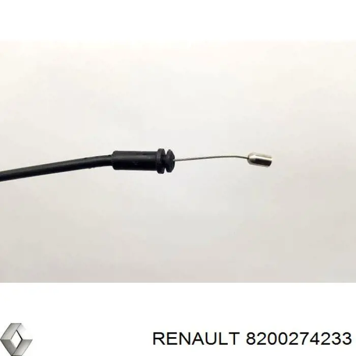 Compre 8200274233 Renault (RVI) Puxador de abertura da capota