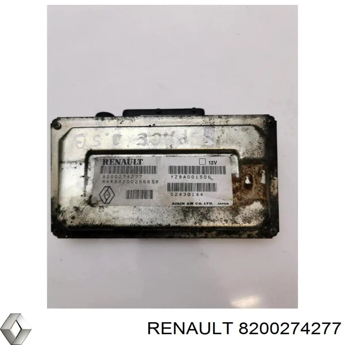Módulo de direção (Centralina eletrônica) da Caixa Automática de Mudança eletrônica Renault (RVI) 8200274277