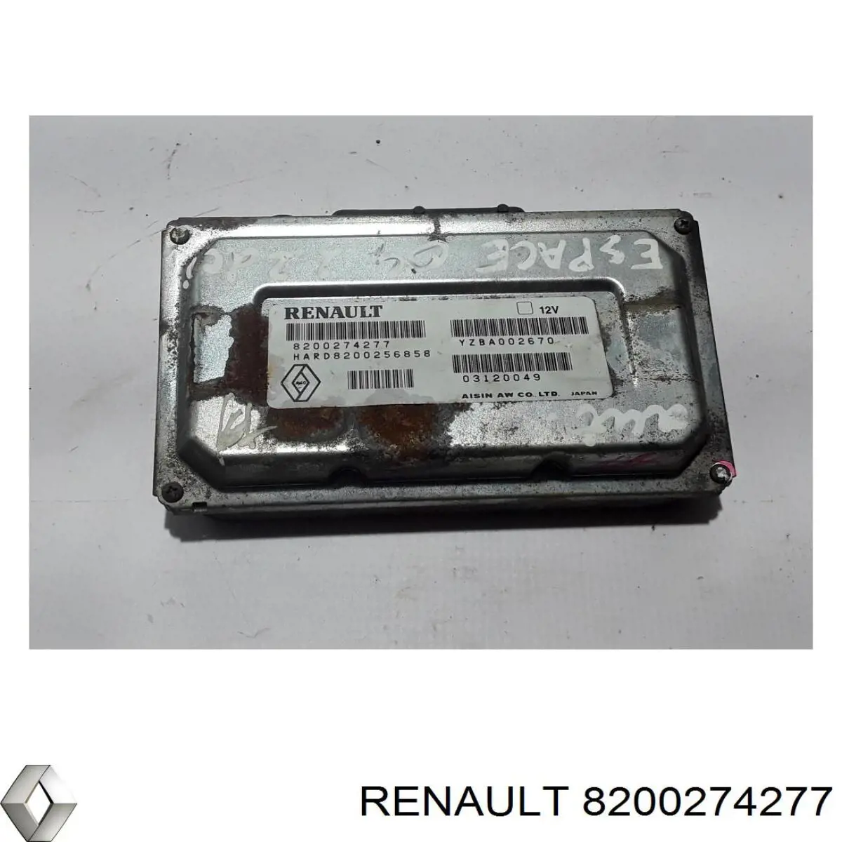 Módulo de direção (Centralina eletrônica) da Caixa Automática de Mudança eletrônica Renault (RVI) 8200274277 preço, a partir de 98,92 USD