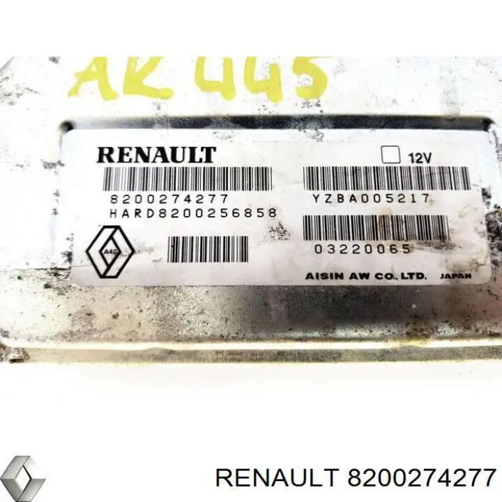 Compre 8200274277 Renault (RVI) Módulo de direção (Centralina eletrônica) da Caixa Automática de Mudança eletrônica