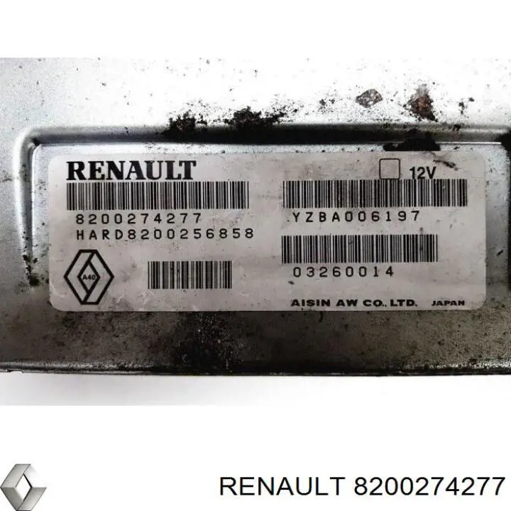 Módulo de direção (Centralina eletrônica) da Caixa Automática de Mudança eletrônica 8200274277 Renault (RVI)