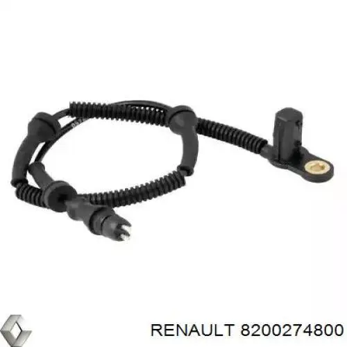 8200274800 Renault (RVI) Sensor dianteiro de ABS