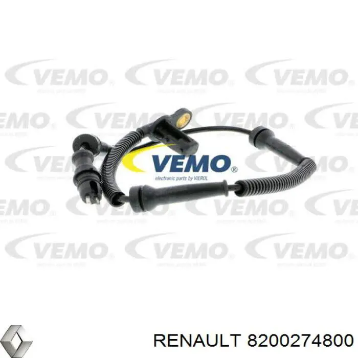 Sensor dianteiro de ABS Renault (RVI) 8200274800 preço, a partir de 32,77 USD