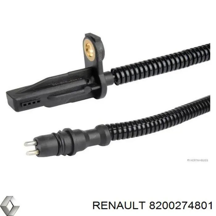 8200274801 Renault (RVI) Sensor ABS traseiro