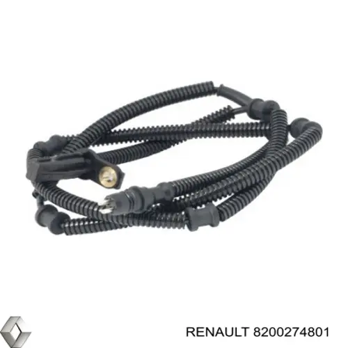 Sensor ABS traseiro Renault (RVI) 8200274801 preço, a partir de 25,38 USD