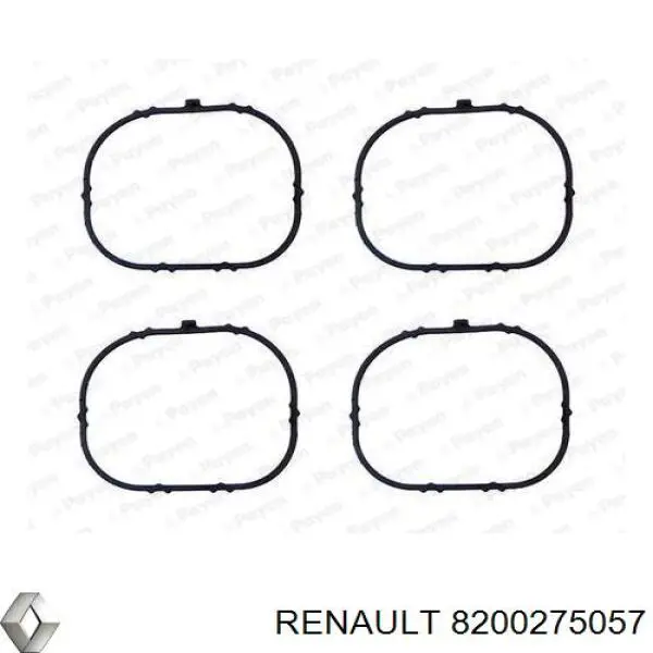 Vedante superior de tubo coletor de admissão Renault (RVI) 8200275057 preço, a partir de 4,21 USD