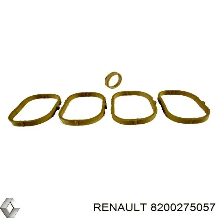 Compre 8200275057 Renault (RVI) Vedante superior de tubo coletor de admissão