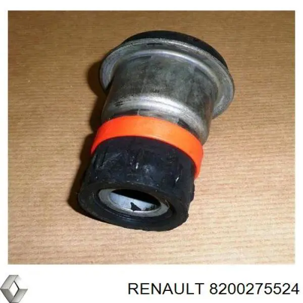 Bloco silencioso (coxim) de viga dianteira (de plataforma veicular) 8200275524 Renault (RVI)