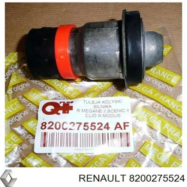 8200275524 Renault (RVI) Bloco silencioso (coxim) de viga dianteira (de plataforma veicular)