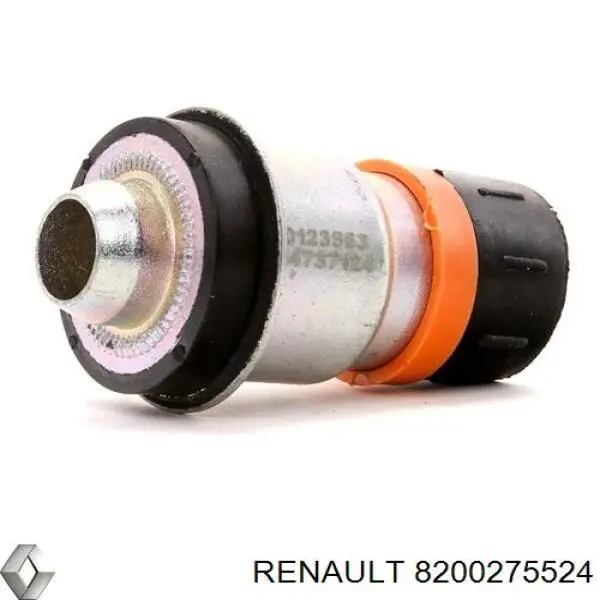 Bloco silencioso (coxim) de viga dianteira (de plataforma veicular) Renault (RVI) 8200275524