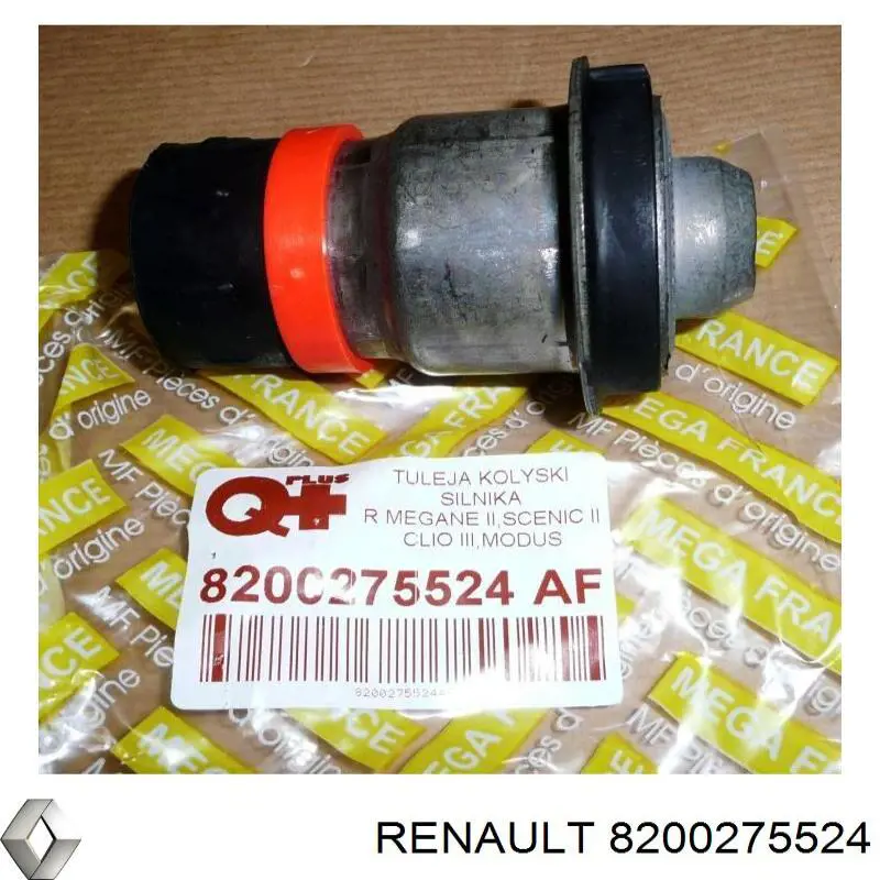 Compre 8200275524 Renault (RVI) Bloco silencioso (coxim) de viga dianteira (de plataforma veicular)