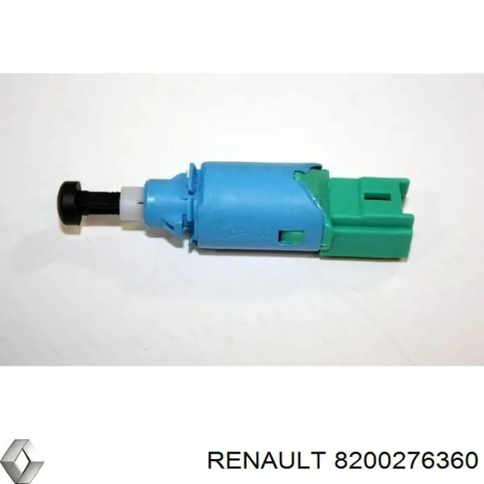 8200276360 Renault (RVI) Sensor de ativação de embraiagem