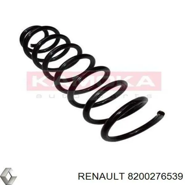 8200276539 Renault (RVI) Mola traseira