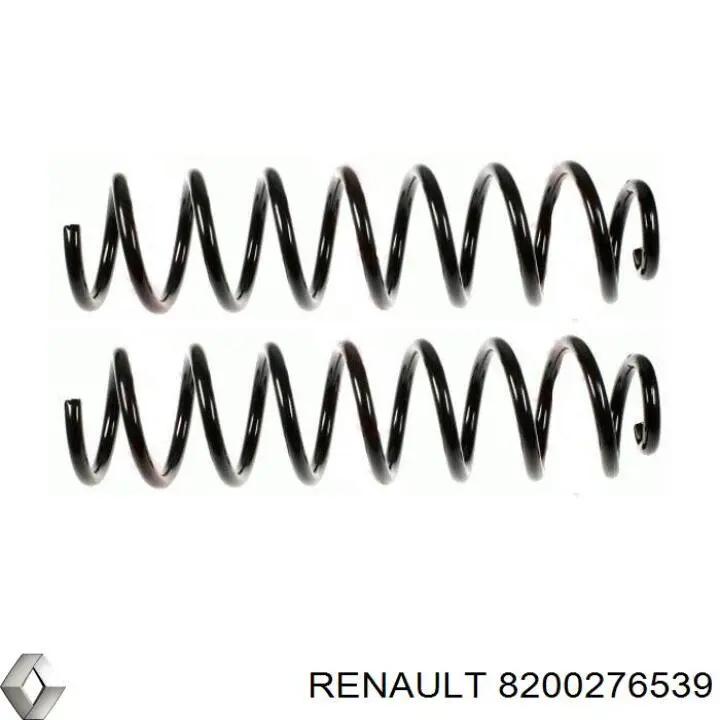 Mola traseira Renault (RVI) 8200276539 preço, a partir de 24,57 USD