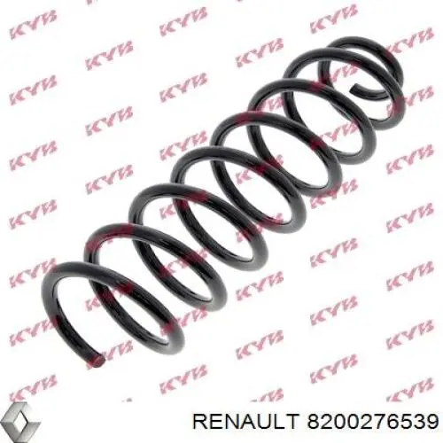 Compre 8200276539 Renault (RVI) Mola traseira