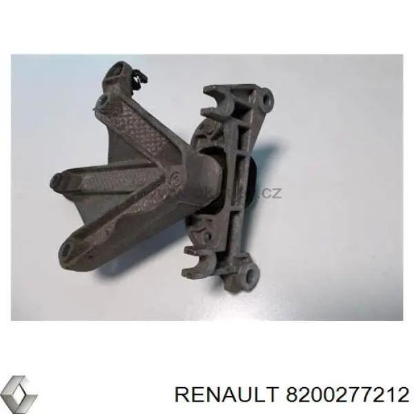 8200277212 Renault (RVI) Coxim (suporte) traseiro de motor