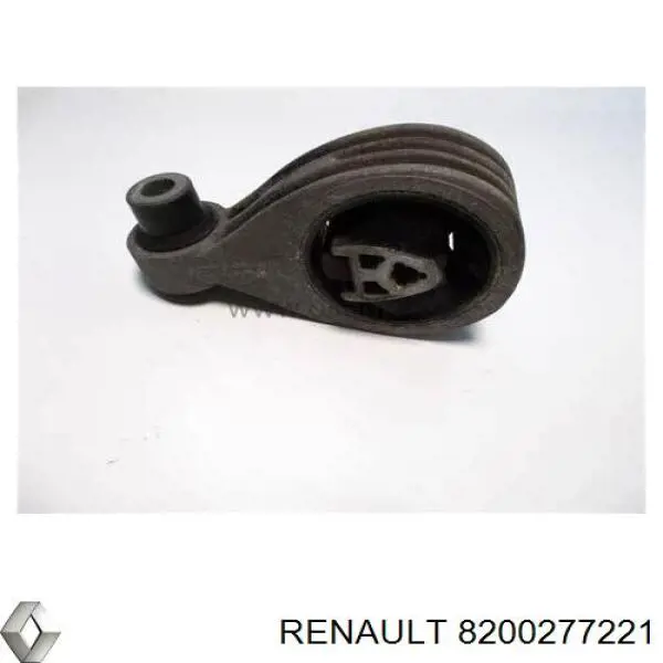 Compre 8200277221 Renault (RVI) Coxim (suporte) dianteiro de motor