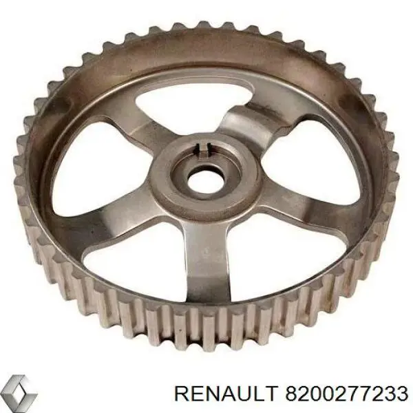 8200277233 Renault (RVI) Engrenagem de cadeia da roda dentada da árvore distribuidora de motor