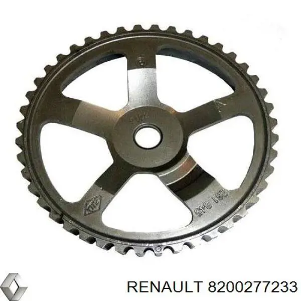 Engrenagem de cadeia da roda dentada da árvore distribuidora de motor Renault (RVI) 8200277233 preço, a partir de 30,89 USD