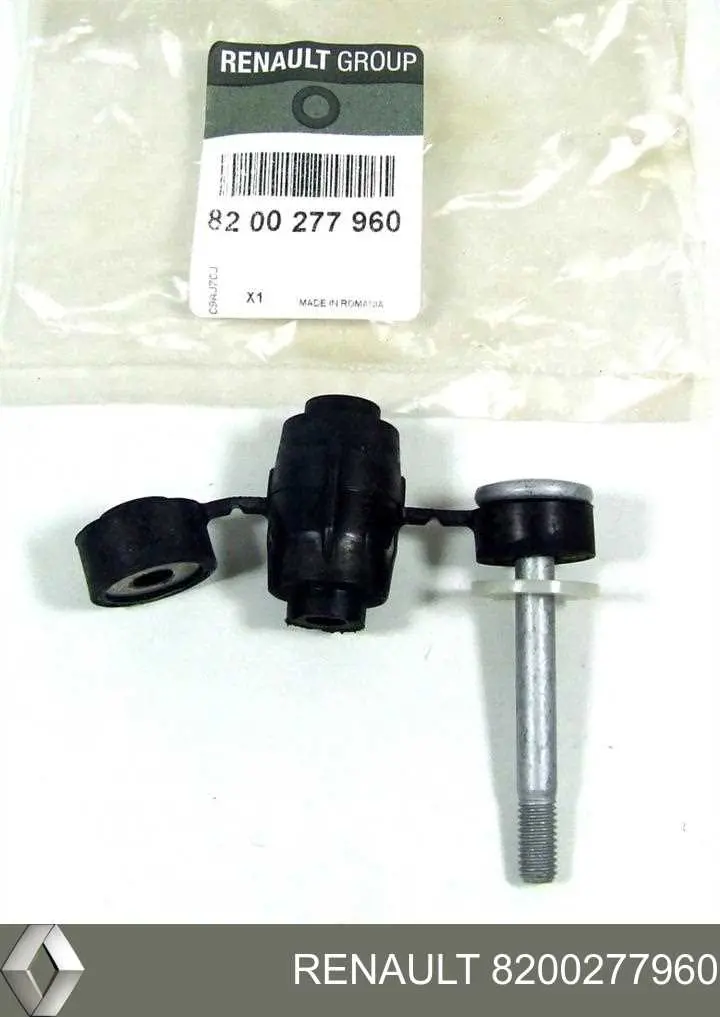 8200277960 Renault (RVI) Montante de estabilizador dianteiro