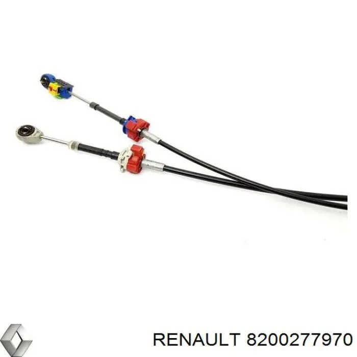 Compre 8200277970 Renault (RVI) Cabo de mudança duplo