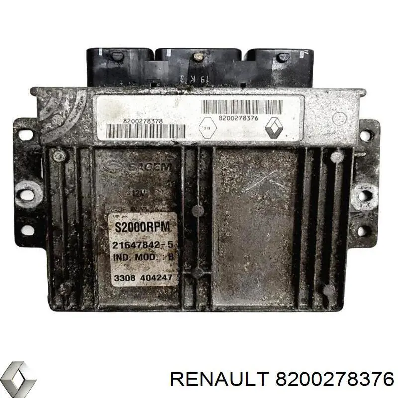 Compre 8200278376 Renault (RVI) 
