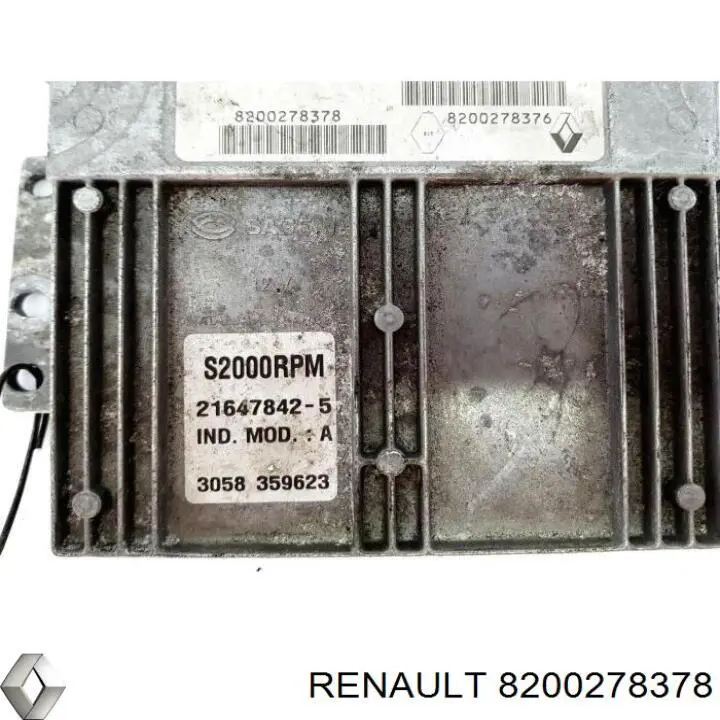  8200278378 Renault (RVI)
