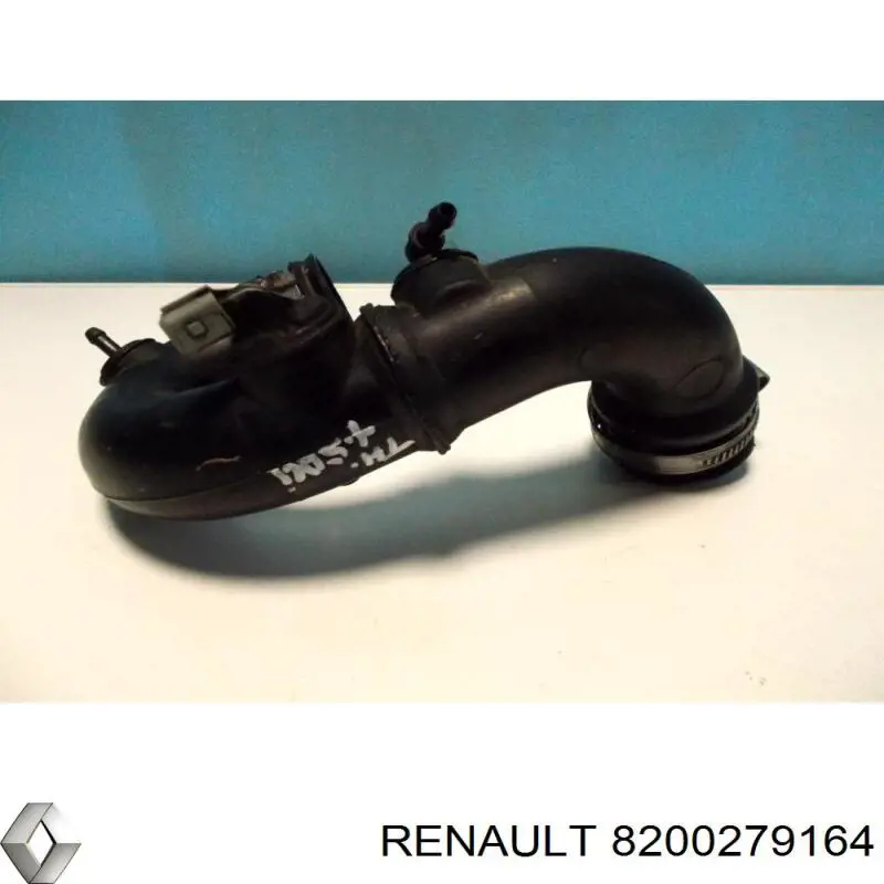 Compre 8200279164 Renault (RVI) Cano derivado de ar, saída de turbina (supercompressão)