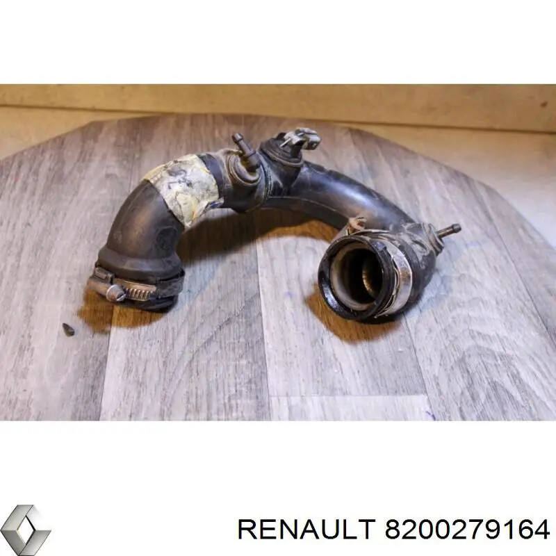 8200279164 Renault (RVI) Cano derivado de ar, saída de turbina (supercompressão)