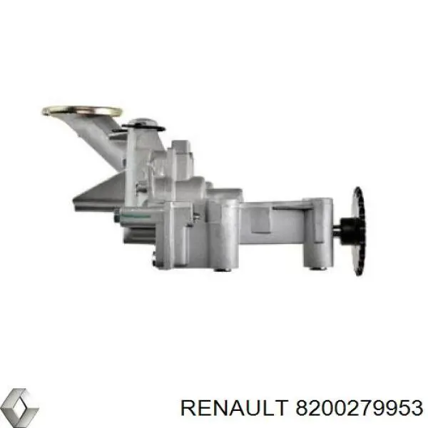 8200279953 Renault (RVI) Bomba de óleo