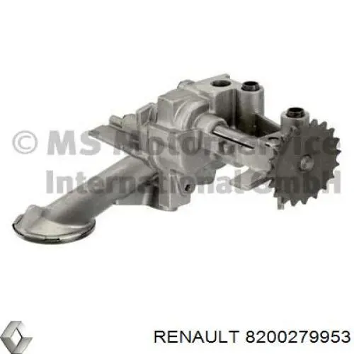 Bomba de óleo Renault (RVI) 8200279953 preço, a partir de 58,06 USD
