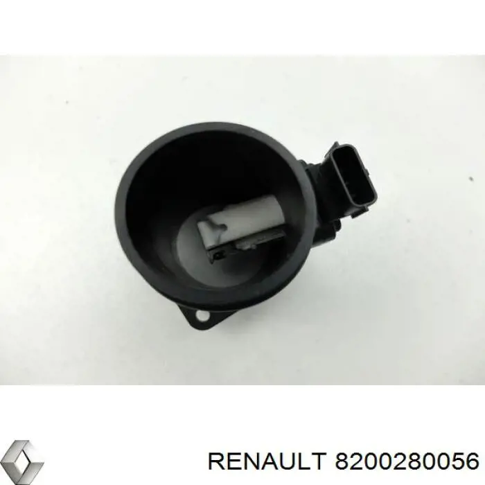 Compre 8200280056 Renault (RVI) Sensor de fluxo (consumo) de ar, medidor de consumo M.A.F. - (Mass Airflow)