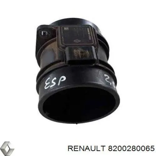 8200280065 Renault (RVI) Sensor de fluxo (consumo) de ar, medidor de consumo M.A.F. - (Mass Airflow)