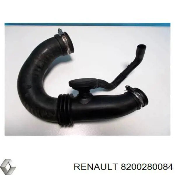8200280084 Renault (RVI) Cano derivado de ar, entrada na turbina (supercompressão)