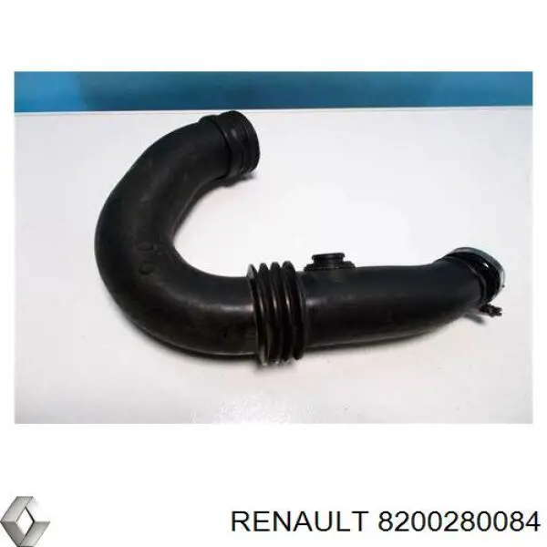 Cano derivado de ar, entrada na turbina (supercompressão) Renault (RVI) 8200280084 preço, a partir de 47,17 USD