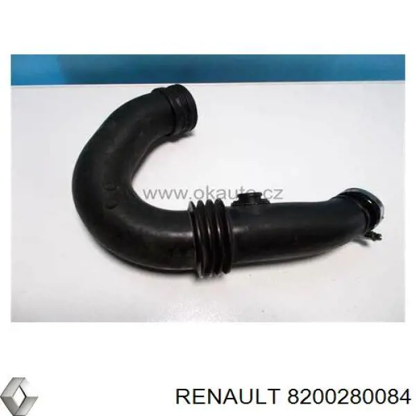 Compre 8200280084 Renault (RVI) Cano derivado de ar, entrada na turbina (supercompressão)