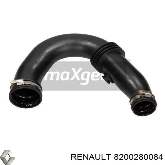 Compre 8200280084 Renault (RVI) Cano derivado de ar, entrada na turbina (supercompressão)